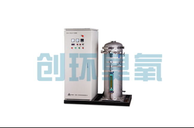 宣城酒厂尾水深度处理新路径:臭氧高级氧化技术如何破解COD达标难题