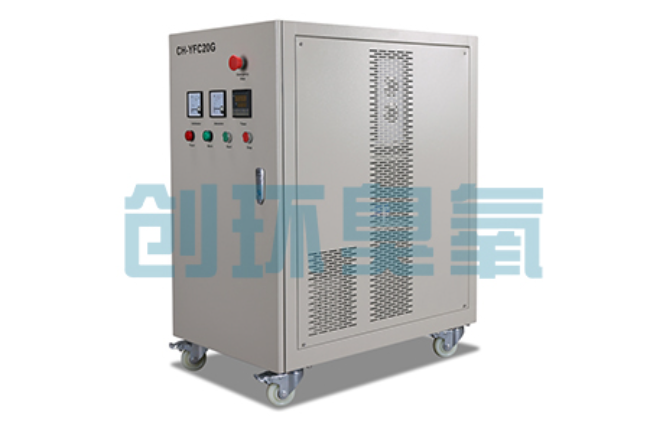 宣城氨氮亚硝酸盐超标怎么办?臭氧发生器3步净化鲈鱼养殖尾水